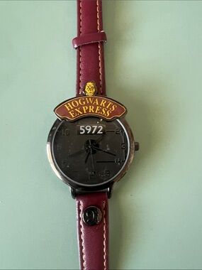 Harry Potter Hogwarts Express watch rare